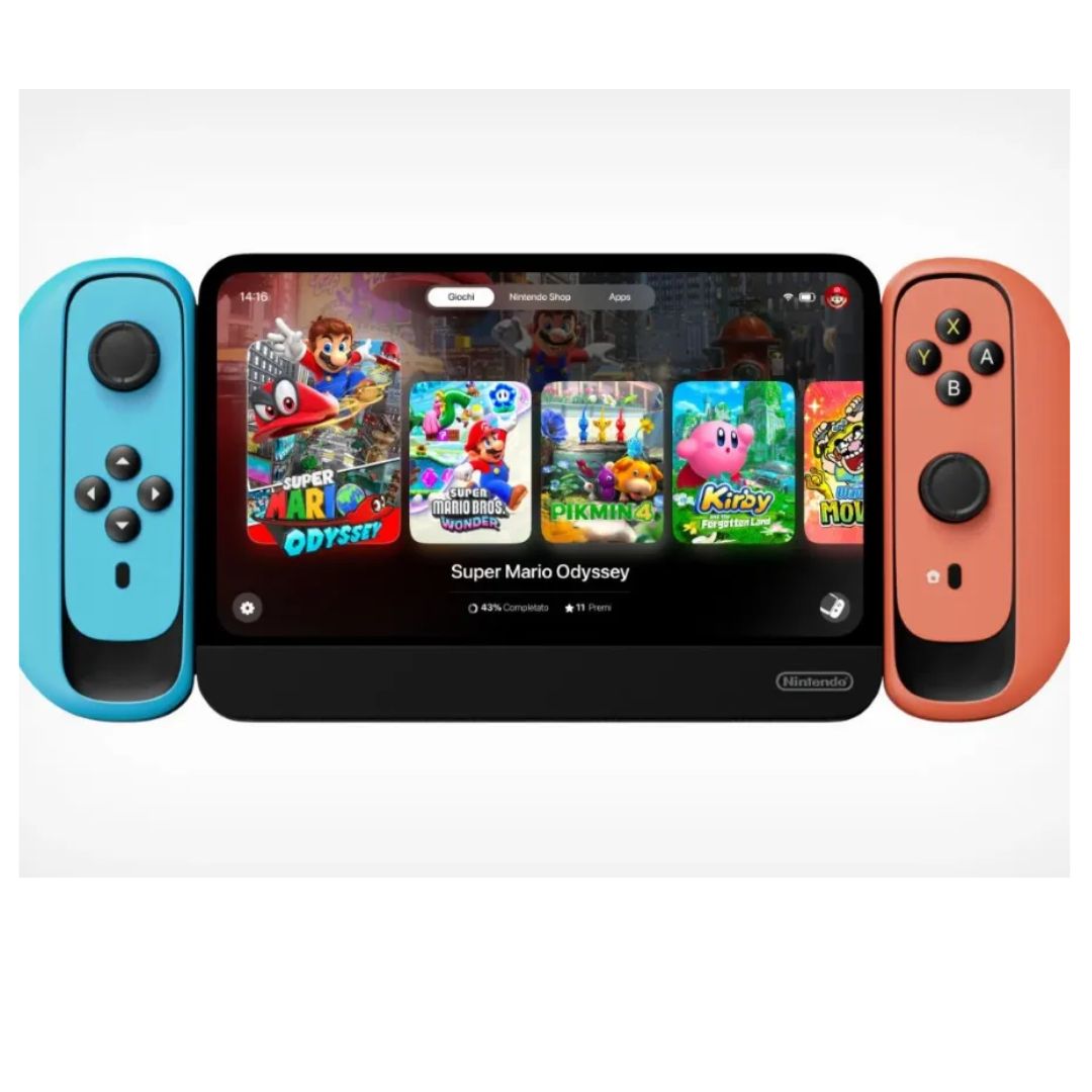 CONSOLE NINTENDO SWITCH 2 ITALIA