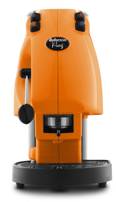 MACCHINA DA CAFFE' DIDIESSE FROG ARANCIO