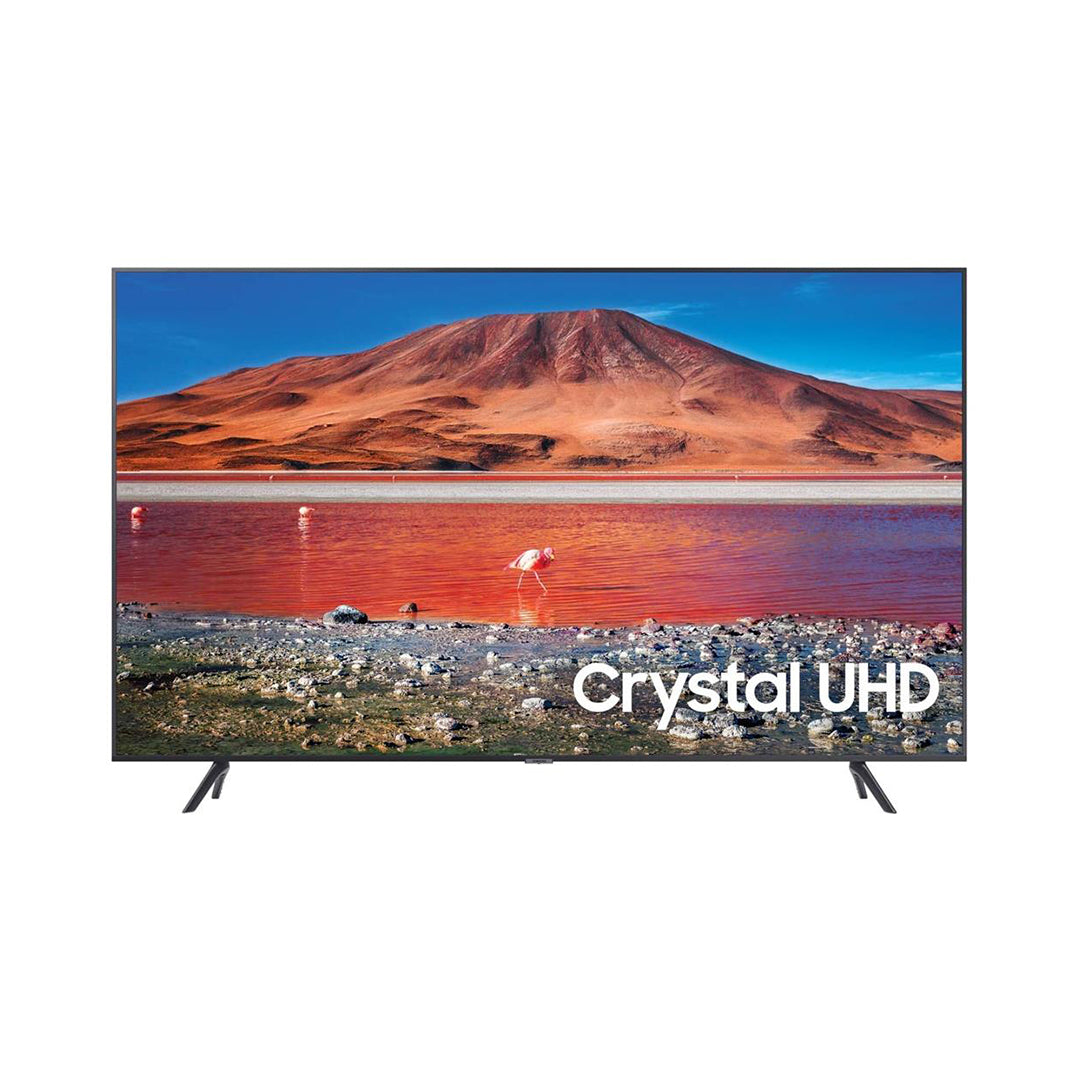 TV LED 55&quot; SAMSUNG 4K UE55AU7092 SMART TV EUROPA BLACK