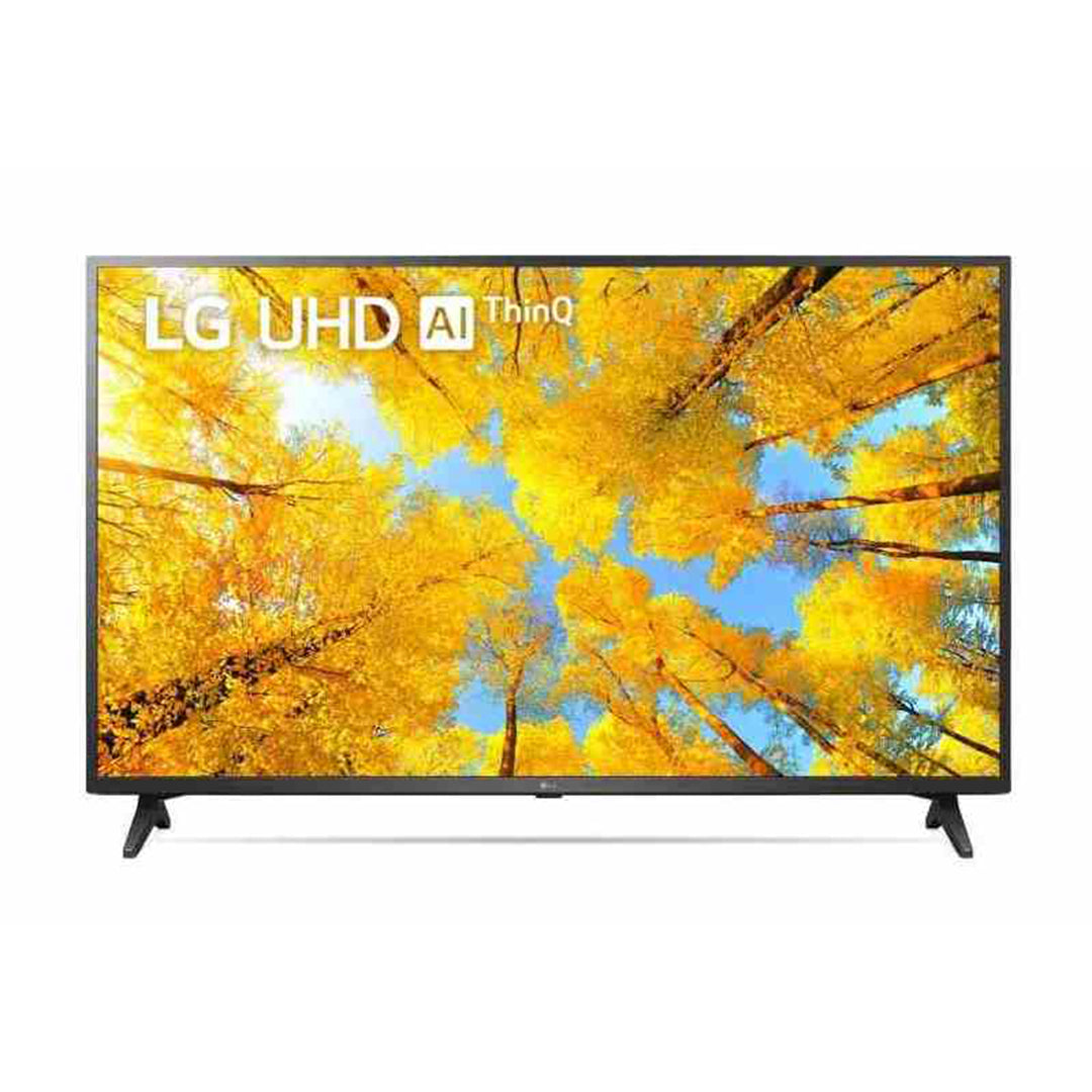 TV LED 50&quot; LG 4K 50UQ75003LF SMART TV EUROPA BLACK