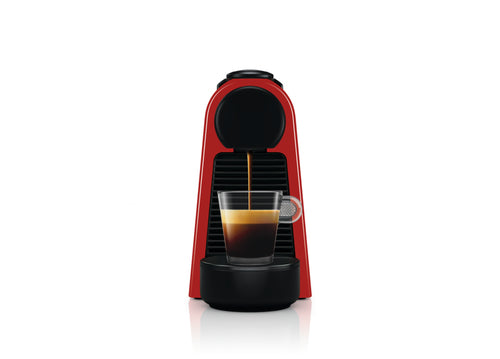 MACCHINA DA CAFFE' DELONGHI NESPRESSO ESSENZA MINI EN85.R RED