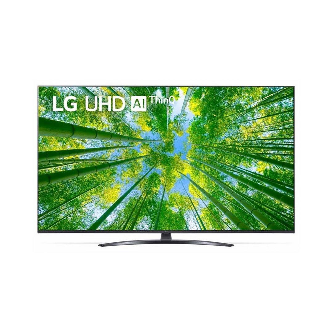 TV LED 65&quot; LG 4K 65UQ81003LB SMART TV EUROPA BLACK