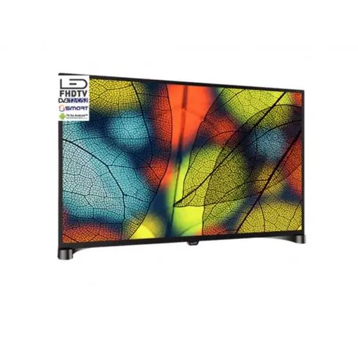 TV LED 43&quot; ALL STAR ASSTV43WFHD FULL HD SMART TV WEBOS ITALIA BLACK