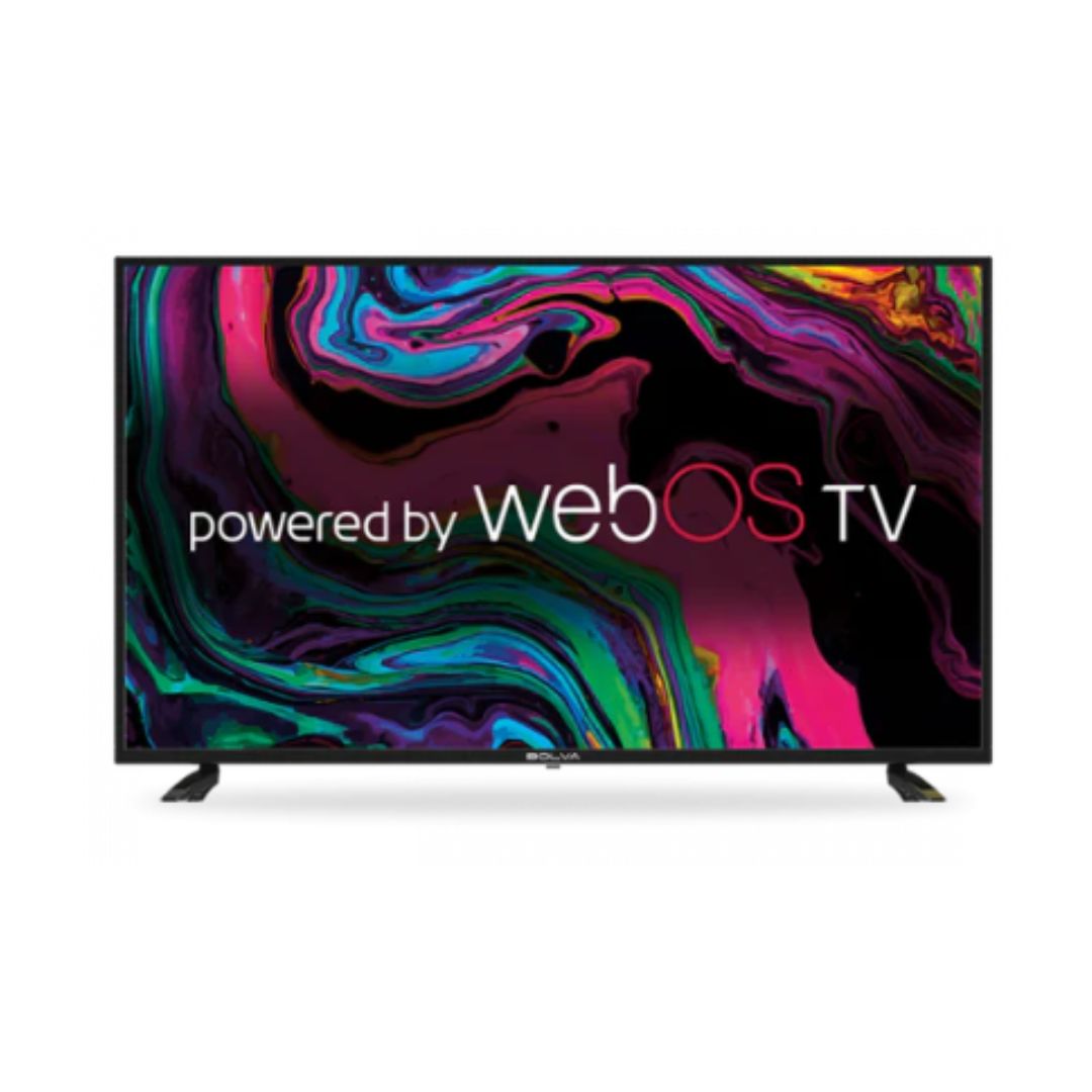 TV LED 43&quot; BOLVA 43U01 SMART TV WEBOS ITALIA BLACK
