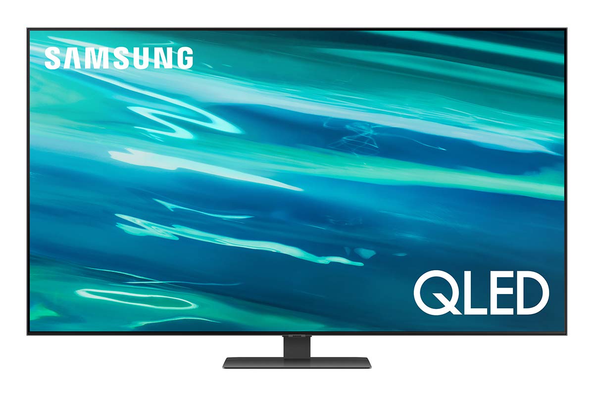 TV QLED 55&quot; SAMSUNG QE55Q80CATXXH SMART TV EUROPA BLACK