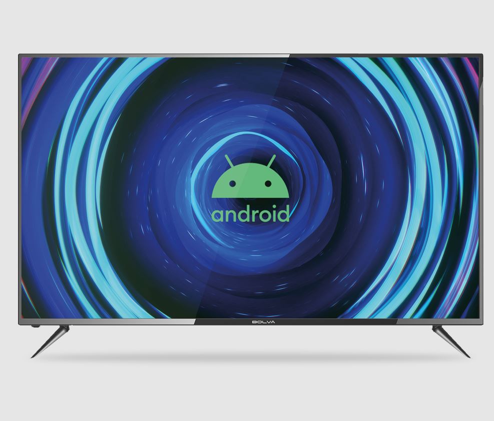 TV LED 65&quot; BOLVA S65U02 SMART TV WEBOS ITALIA BLACK