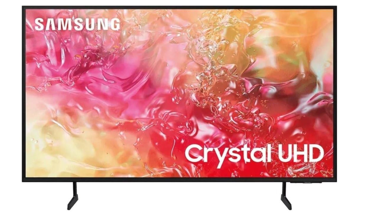 TV LED 50&quot; SAMSUNG 4K UE50DU7172 SMART TV EUROPA BLACK