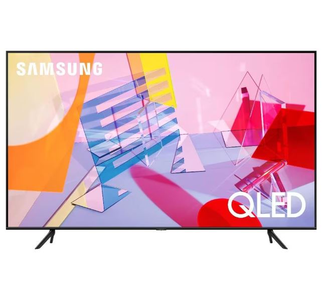 TV QLED 50&quot; SAMSUNG QE50Q60DAUXXH SMART TV EUROPA BLACK