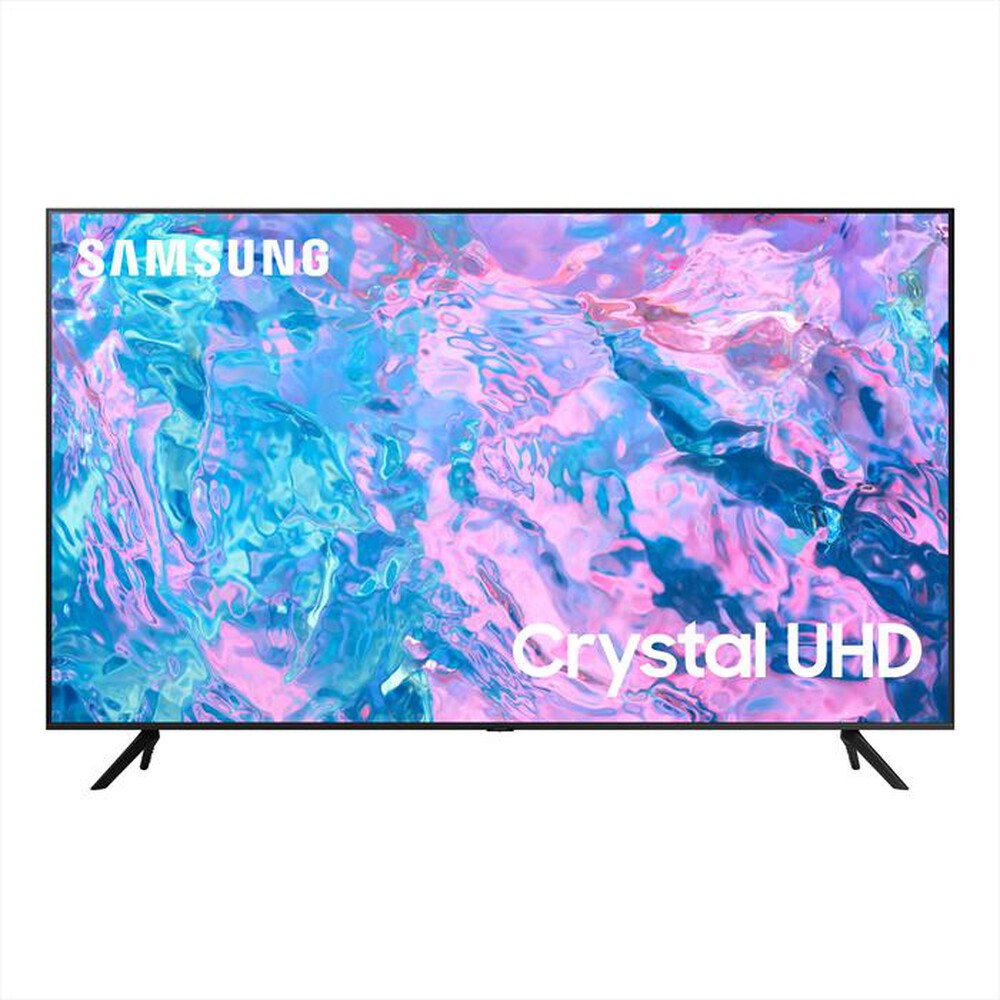 TV LED 65&quot; SAMSUNG 4K UE65CU7170UXZT SMART TV ITALIA BLACK