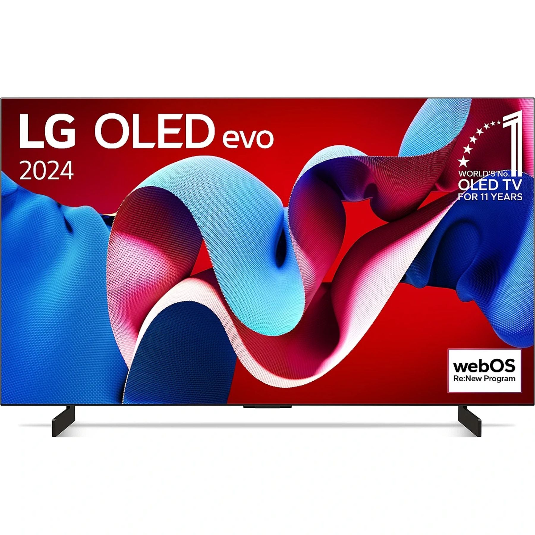 TV OLED 42&quot; LG 4K OLED42C41LA EUROPA BLACK