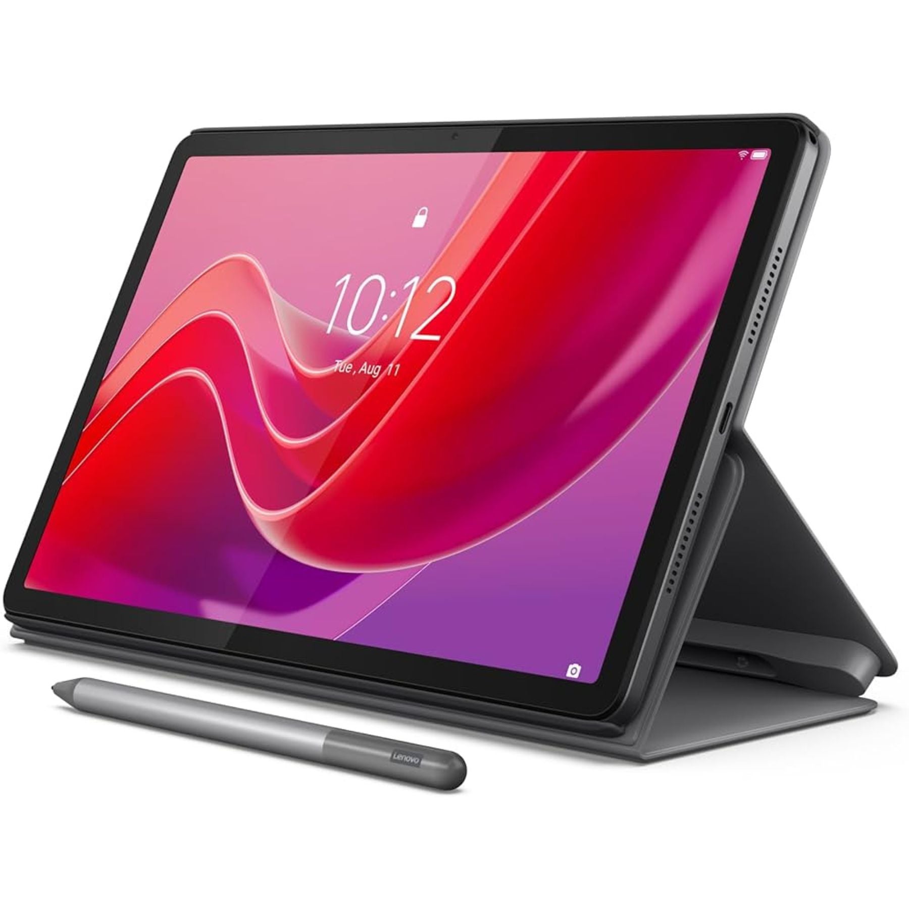TABLET LENOVO ZADB0340SE M11 FHD 11&quot; 8+128GB WI-FI + LTE ANDROID 13 LUNA GREY PENNA INCLUSA ITALIA