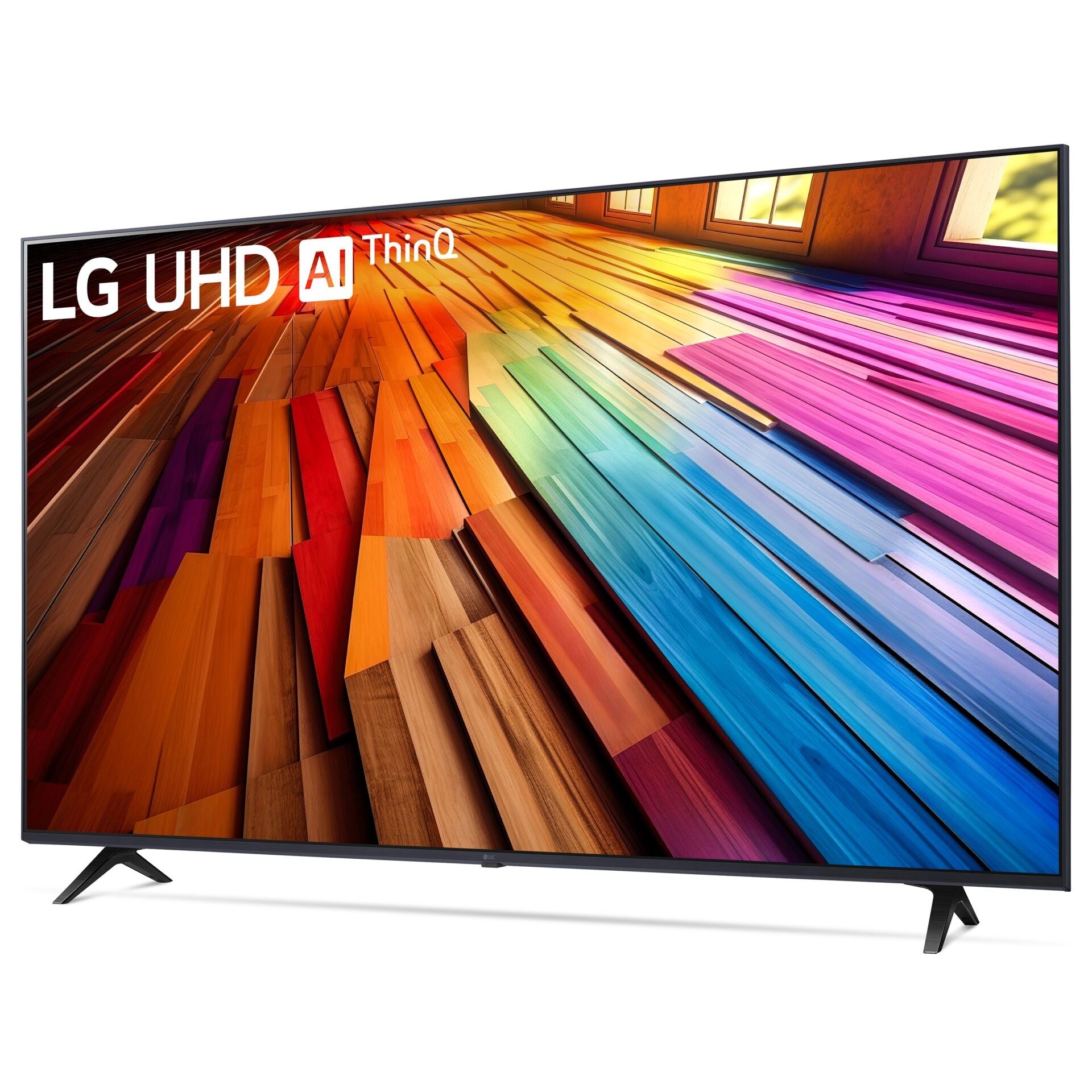 TV LED 75&quot; LG 4K 75UT80003LA SMART TV EUROPA BLACK