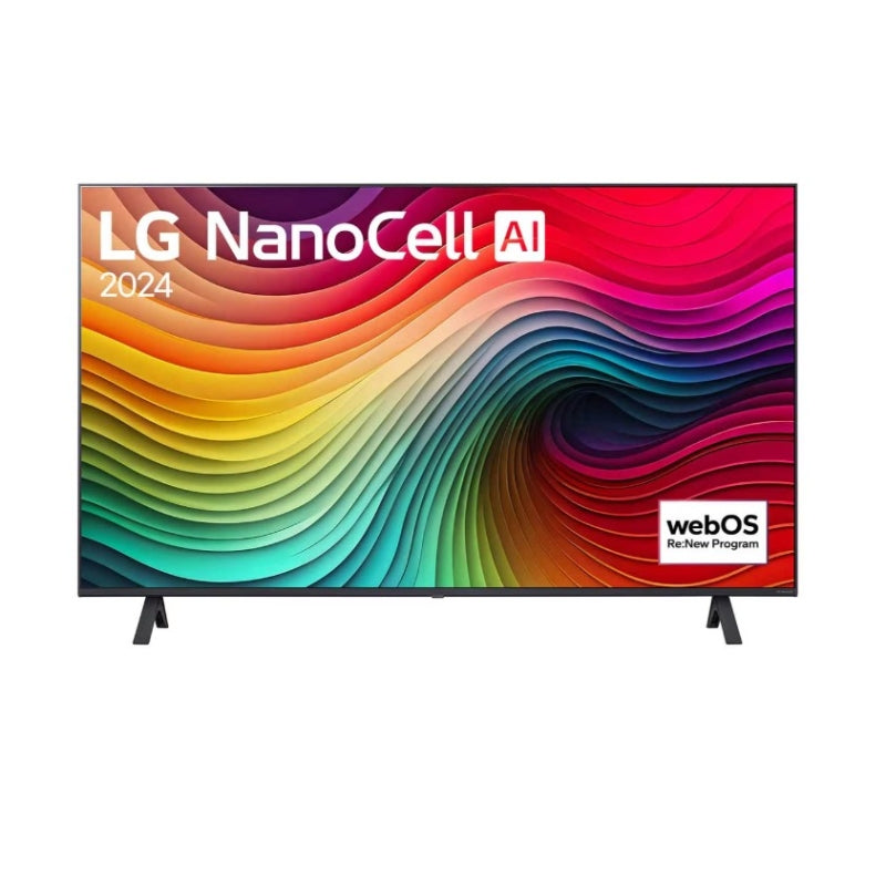 TV NANOCELL 43&quot; LG 4K 43NANO81T3A SMART TV EUROPA BLACK