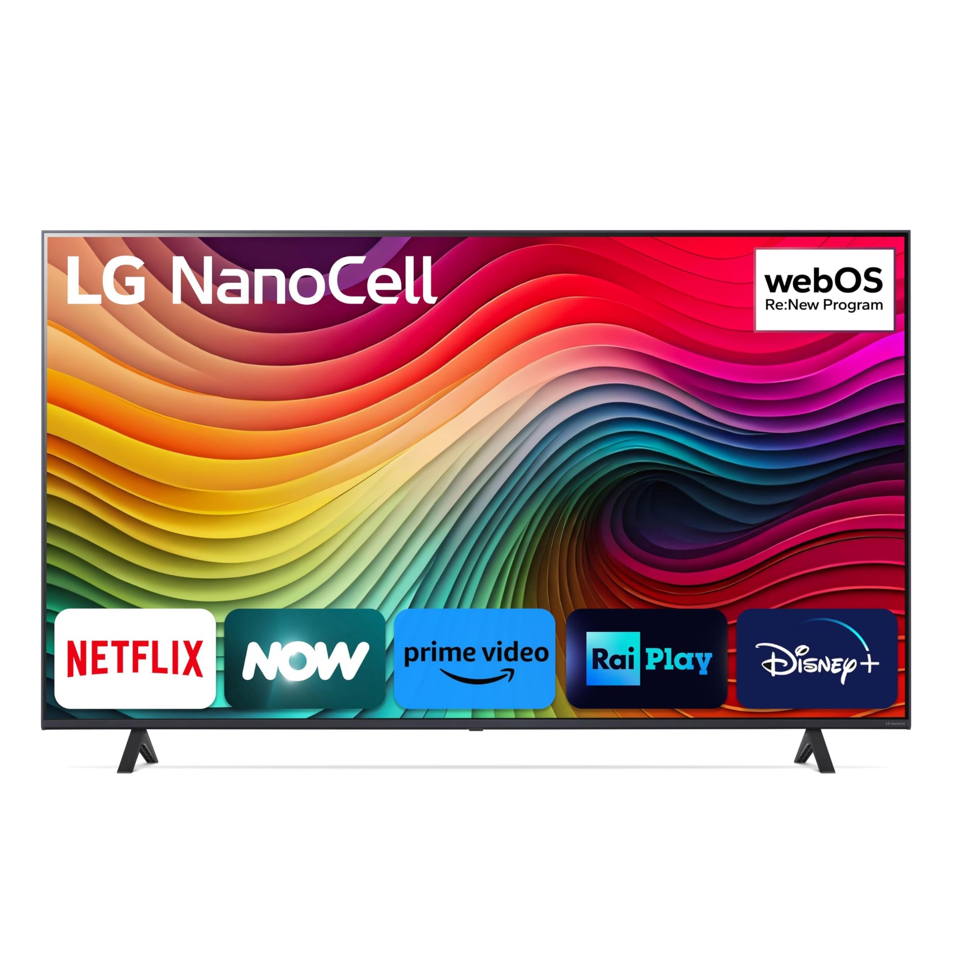 TV NANOCELL 50&quot; LG 4K 50NANO81T3A SMART TV EUROPA BLACK