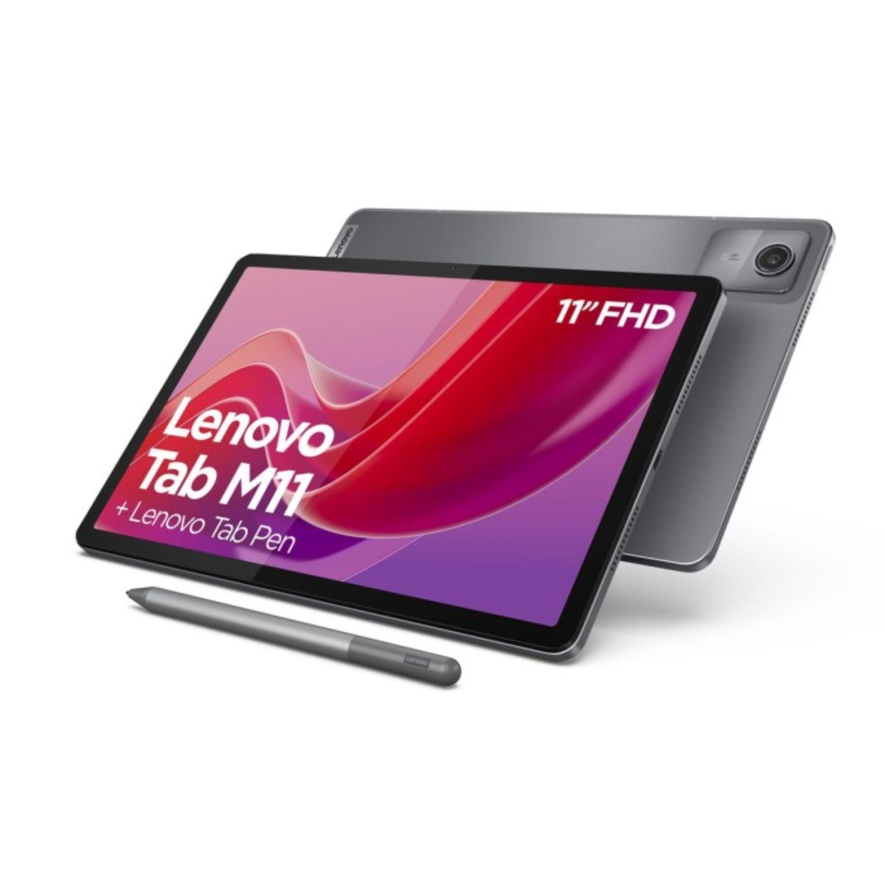 TABLET LENOVO ZADA0314SE M11 FHD 11&quot; 8+128GB WI-FI ANDROID 13 LUNA GREY PENNA INCLUSA ITALIA