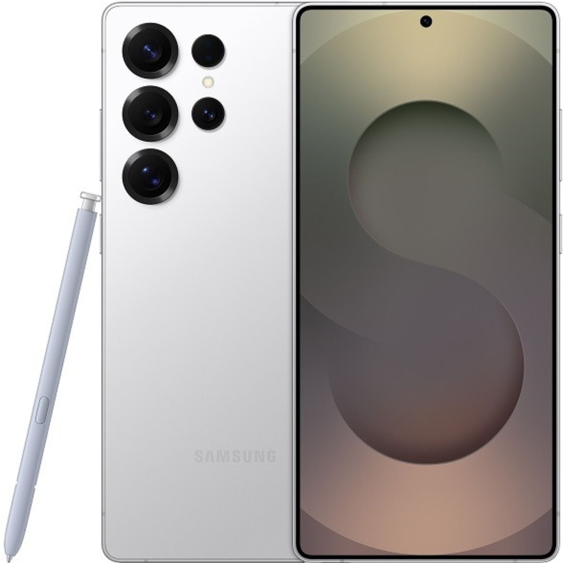 SMARTPHONE SAMSUNG S938 GALAXY S25 ULTRA 5G 12+512GB TITANIUM WHITE SILVER ITALIA
