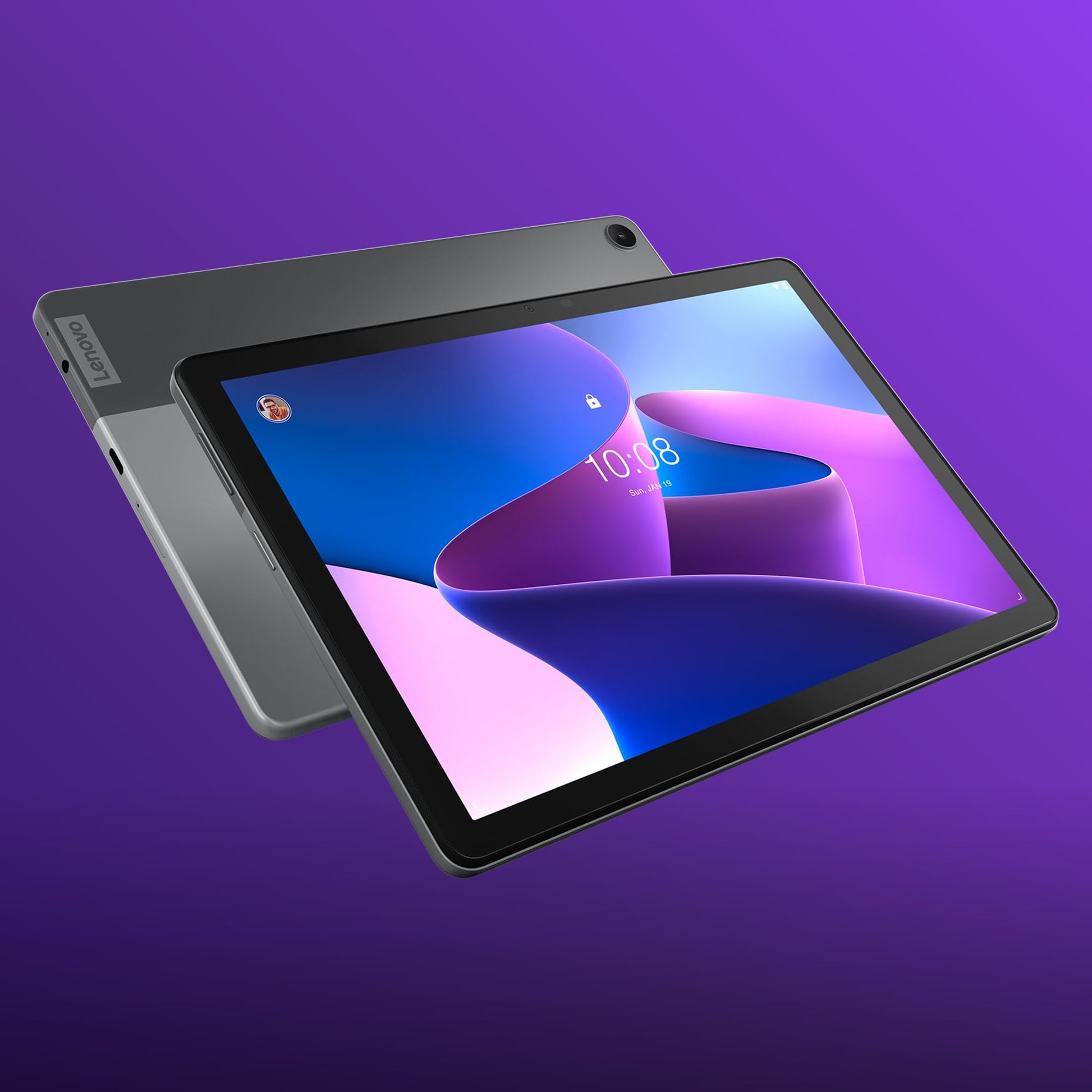 TABLET LENOVO ZAEH0049SE TB311FU FHD 10,1&quot; 4+128GB WIFI LUNA GREY CASE INCLUSO ITALIA