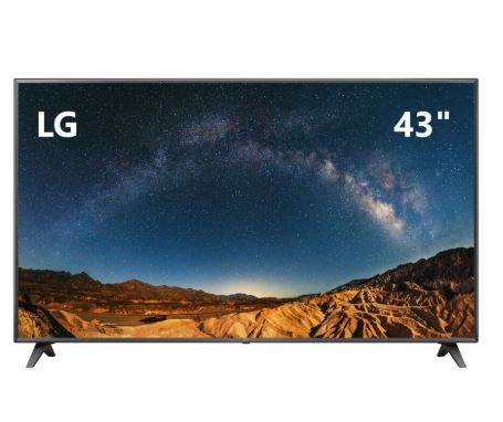 TV LED 43&quot; LG 4K 43UR78G SMART TV EUROPA BLACK