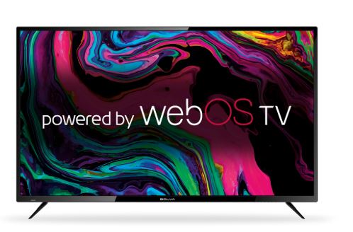 TV LED 40&quot; BOLVA S40F03 SMART TV WEBOS ITALIA BLACK