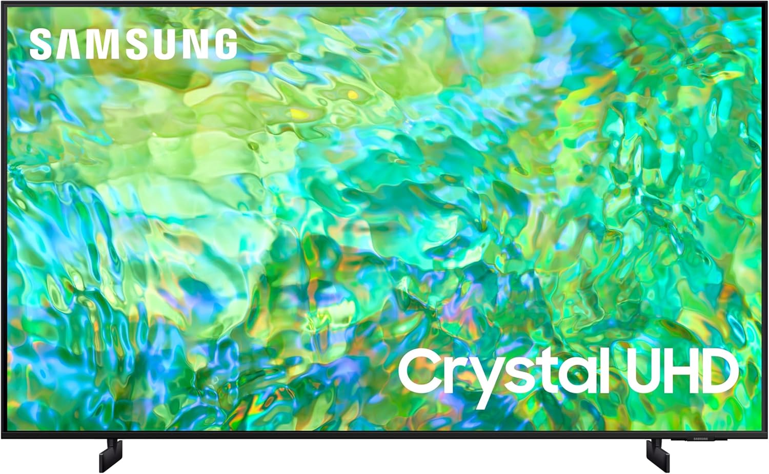 TV LED 55&quot; SAMSUNG 4K UE55DU8070UXZT SMART TV ITALIA BLACK