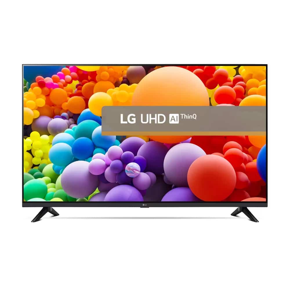 TV LED 65&quot; LG 4K 65UT73003LA SMART TV EUROPA BLACK