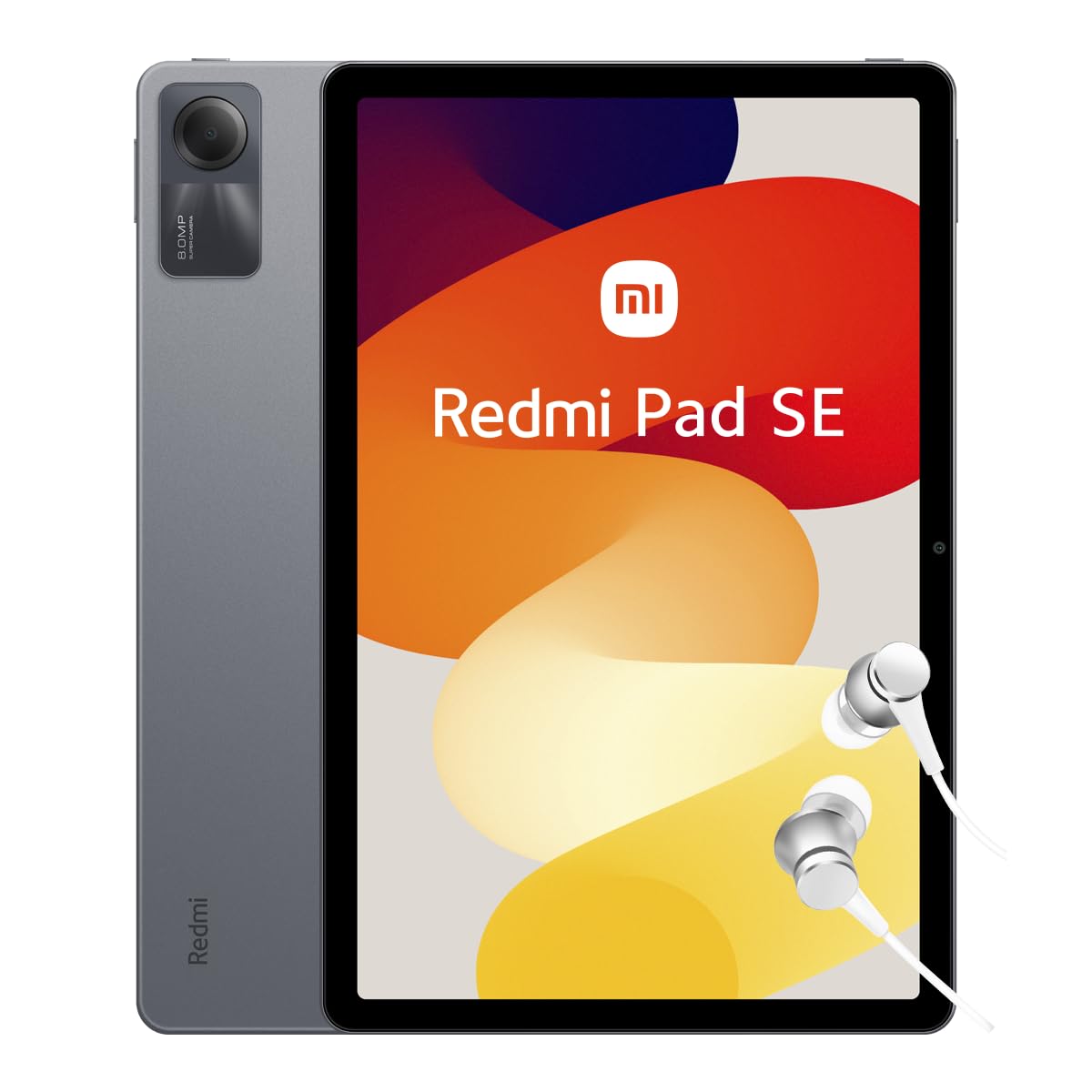 TABLET XIAOMI REDMI PAD SE 11&quot; 4+128GB WIFI GRAPHITE GRAY ITALIA