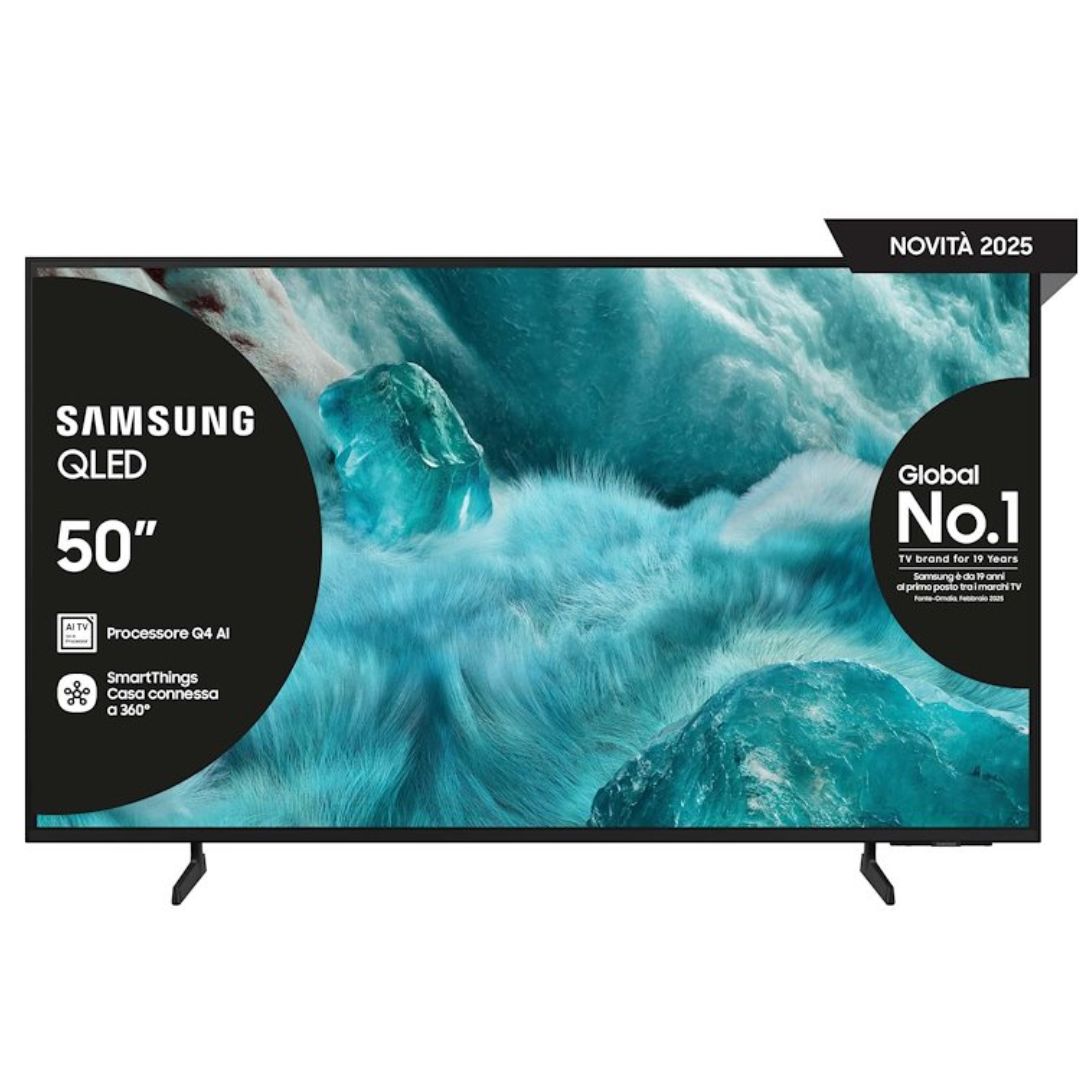 TV QLED 50&quot; SAMSUNG QE50Q7FAAUXXH SMART TV EUROPA BLACK