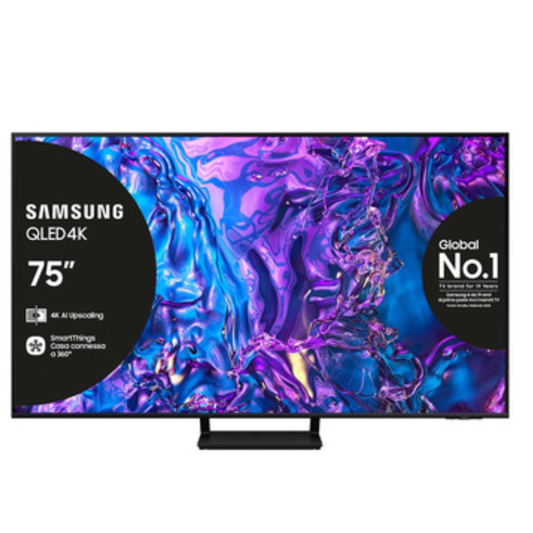 TV QLED 75&quot; SAMSUNG QE75Q7FAAUXXH SMART TV EUROPA BLACK