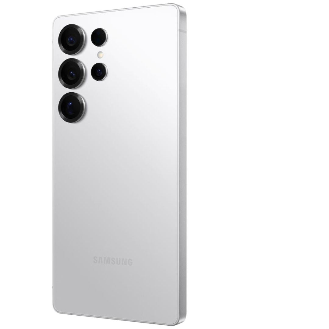 SMARTPHONE SAMSUNG S938 GALAXY S25 ULTRA 5G 12+256GB TITANIUM WHITE SILVER ITALIA