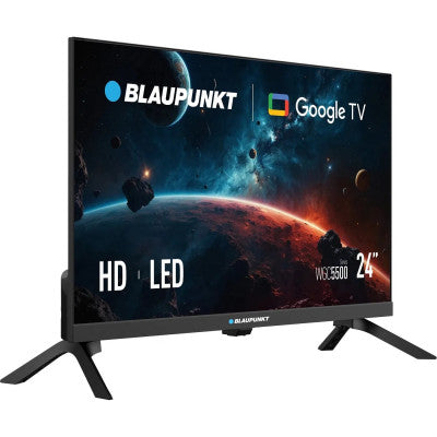 TV LED 24&quot; BLAUPUNKT 24WGC5500S SMART TV GOOGLE ITALIA BLACK
