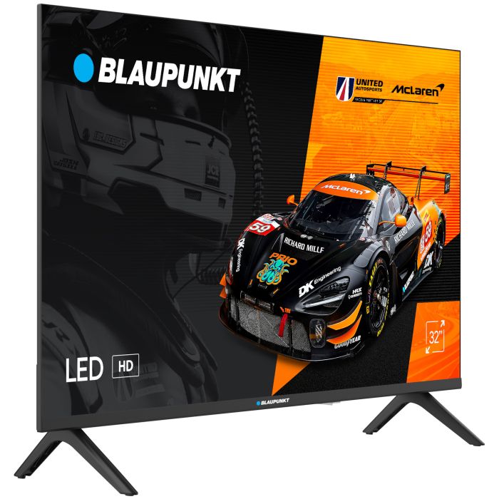 TV LED 32&quot; BLAUPUNKT 32WGC5500S SMART TV GOOGLE ITALIA BLACK