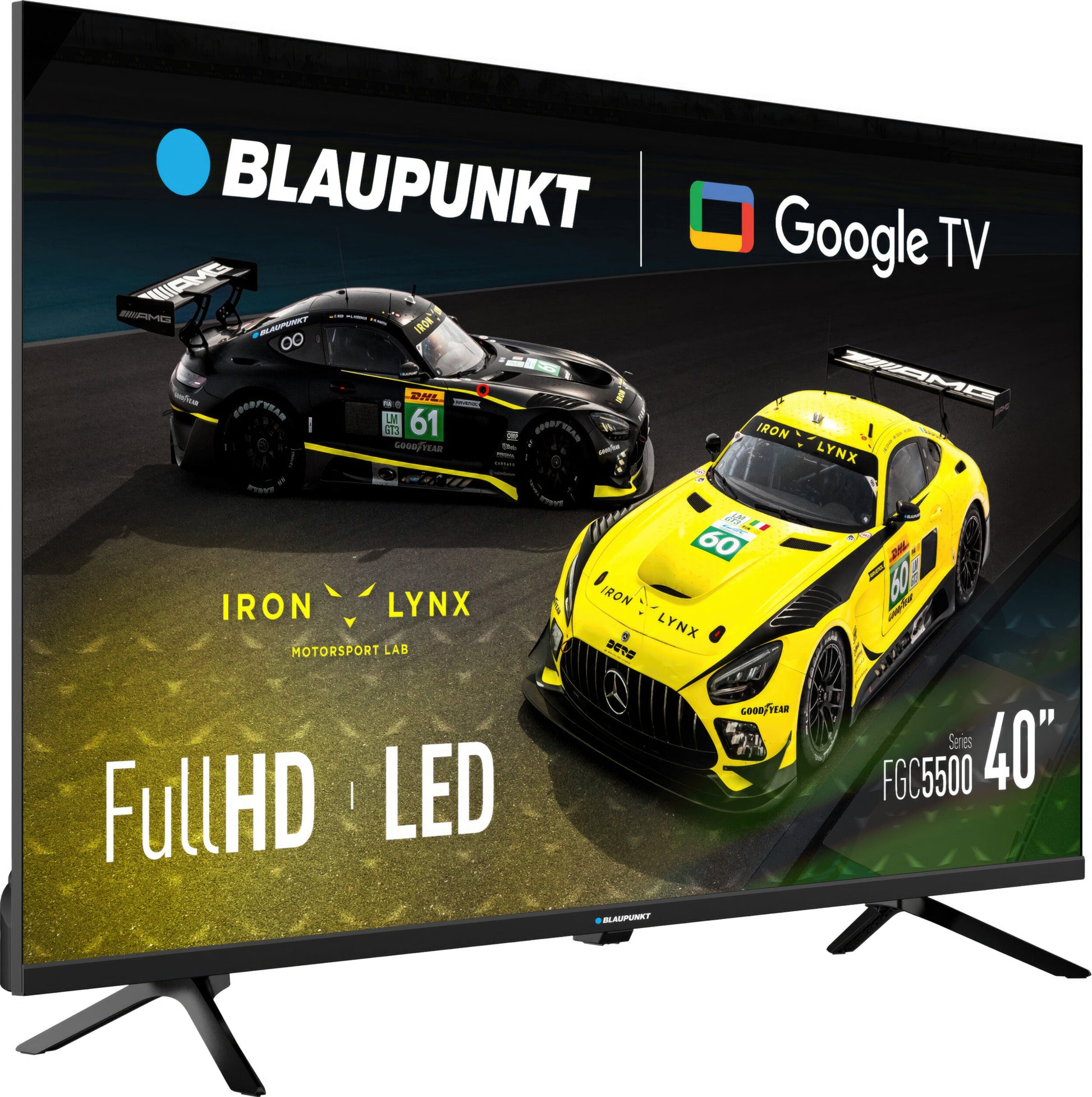 TV LED 40&quot; BLAUPUNKT 40FGC5500S SMART TV GOOGLE ITALIA BLACK