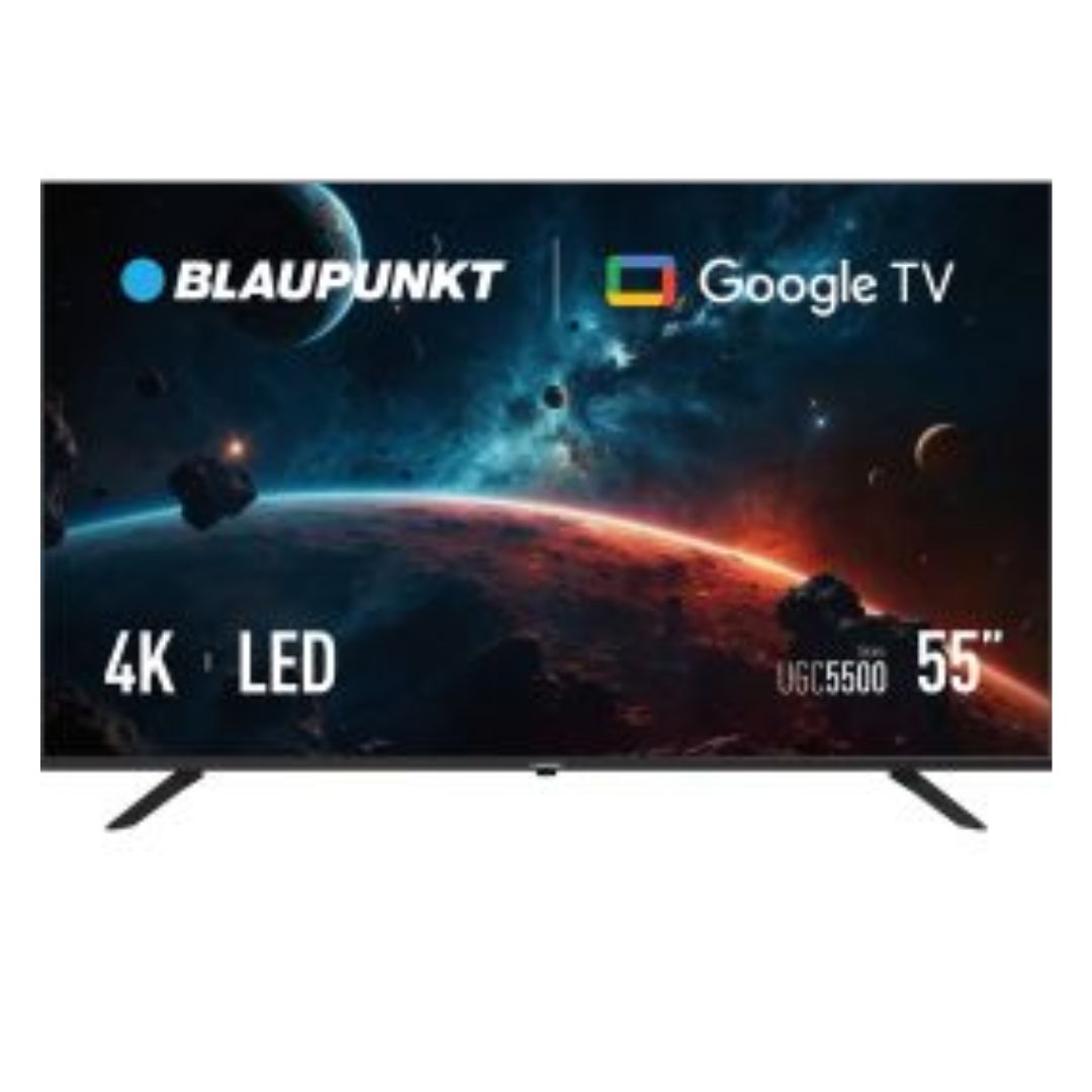 TV LED 55&quot; BLAUPUNKT 4K 55UGC5500S SMART TV GOOGLE ITALIA BLACK
