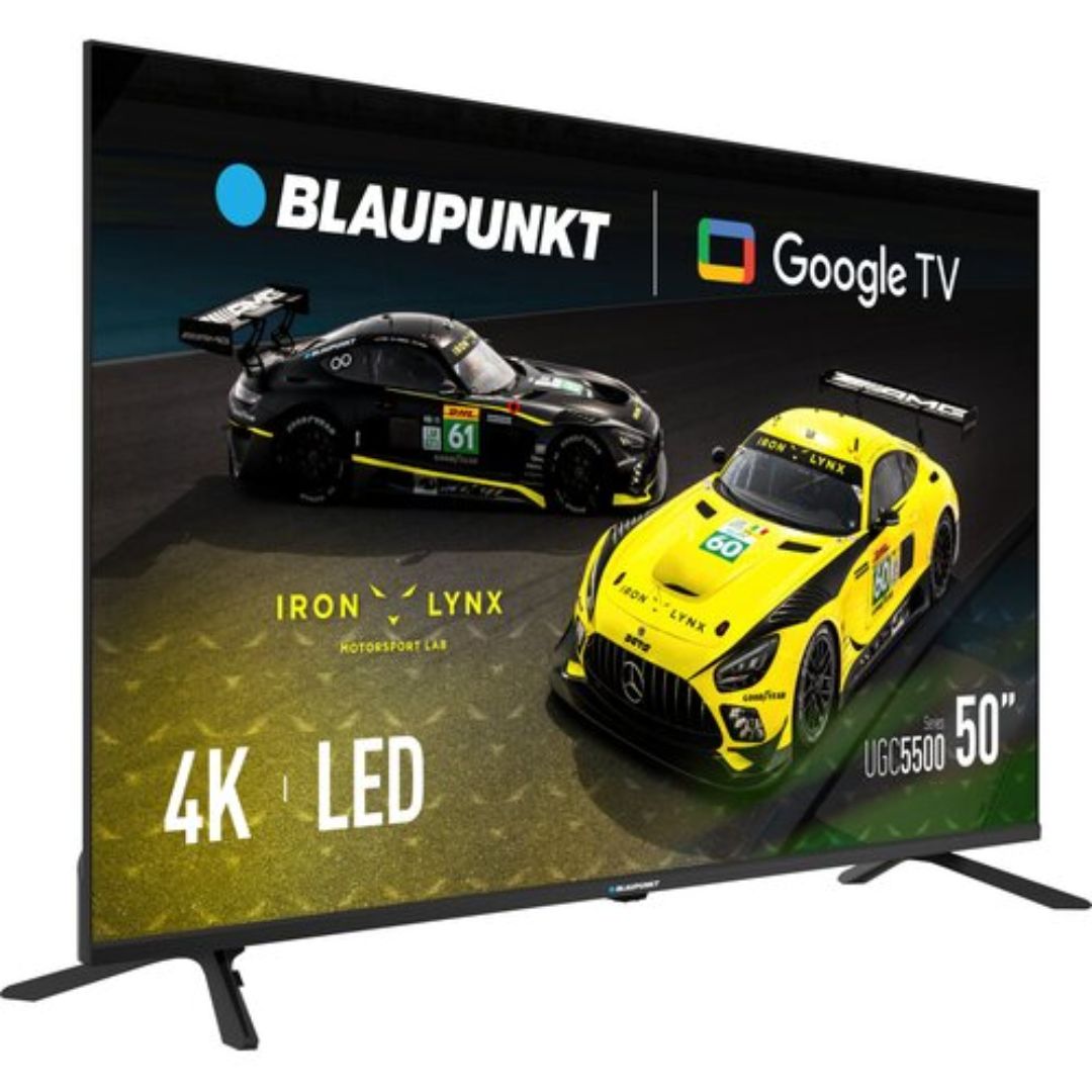 TV LED 50&quot; BLAUPUNKT 4K 50UGC5500S SMART TV GOOGLE ITALIA BLACK