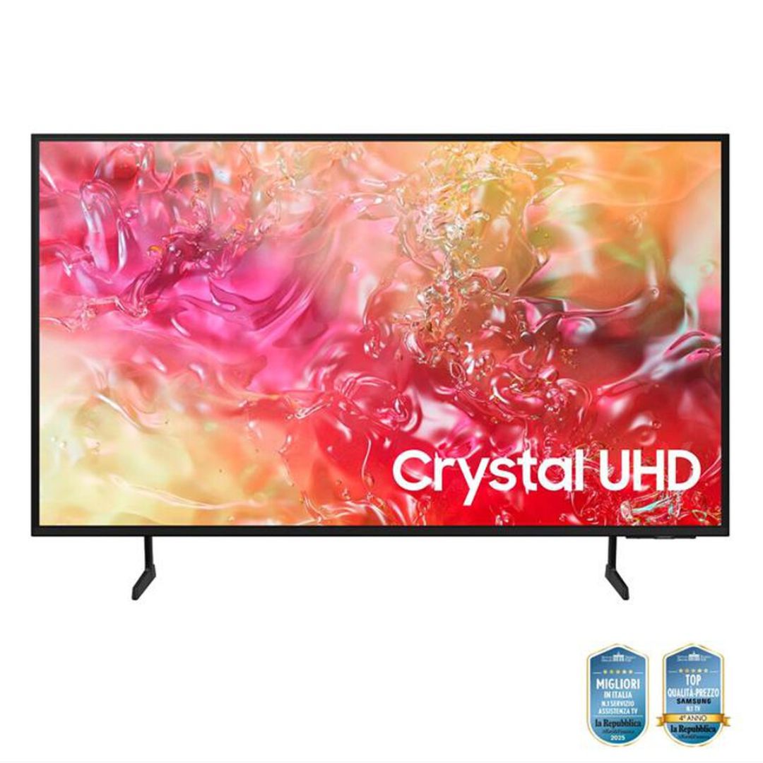 TV LED 43&quot; SAMSUNG 4K UE43DU7170 SMART TV ITALIA BLACK