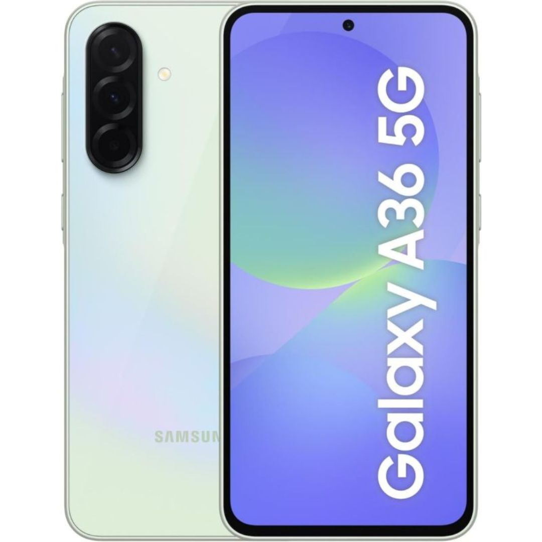 SMARTPHONE SAMSUNG A366 GALAXY A36 5G 8+256GB LIME EUROPA